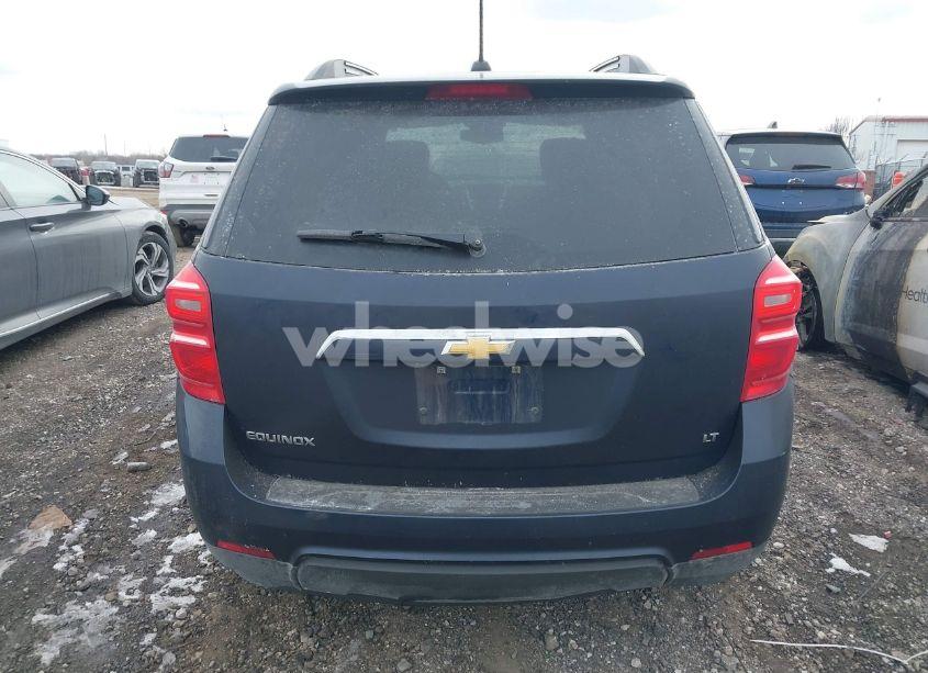 Photo 16 of 2017 Chevrolet Equinox LT (VIN 2GNALCEKXH1616979)