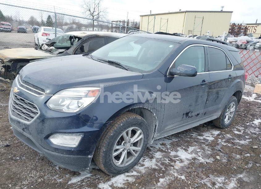 Photo 2 of 2017 Chevrolet Equinox LT (VIN 2GNALCEKXH1616979)