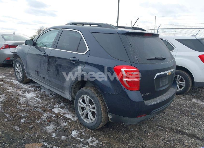 Photo 3 of 2017 Chevrolet Equinox LT (VIN 2GNALCEKXH1616979)