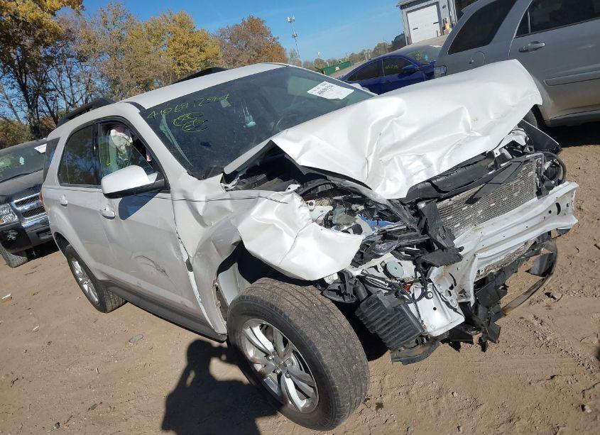 2017 Chevrolet Equinox LT (VIN 2GNALCEKXH6207433) main photo