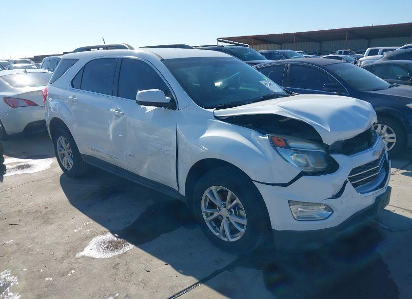 2017 Chevrolet Equinox LT (VIN 2GNALCEKXH6231375) main photo