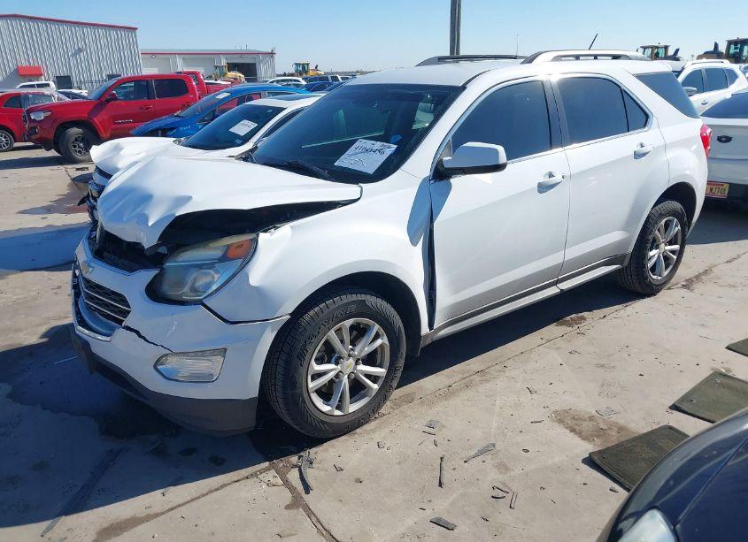Photo 2 of 2017 Chevrolet Equinox LT (VIN 2GNALCEKXH6231375)
