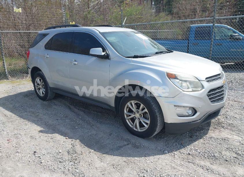 2017 Chevrolet Equinox LT (VIN 2GNALCEKXH6238794) main photo