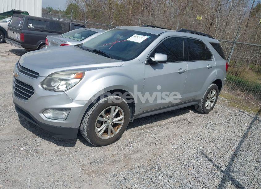 Photo 2 of 2017 Chevrolet Equinox LT (VIN 2GNALCEKXH6238794)