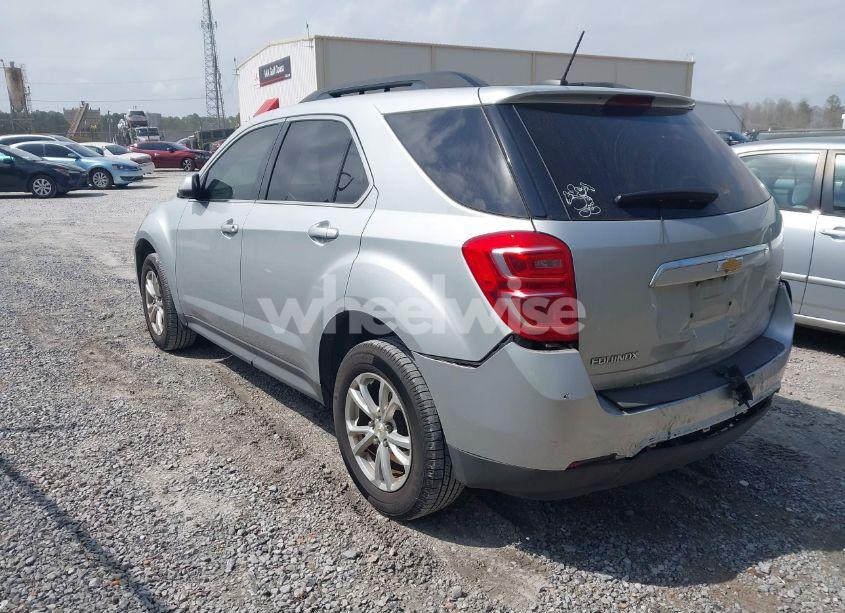 Photo 3 of 2017 Chevrolet Equinox LT (VIN 2GNALCEKXH6238794)