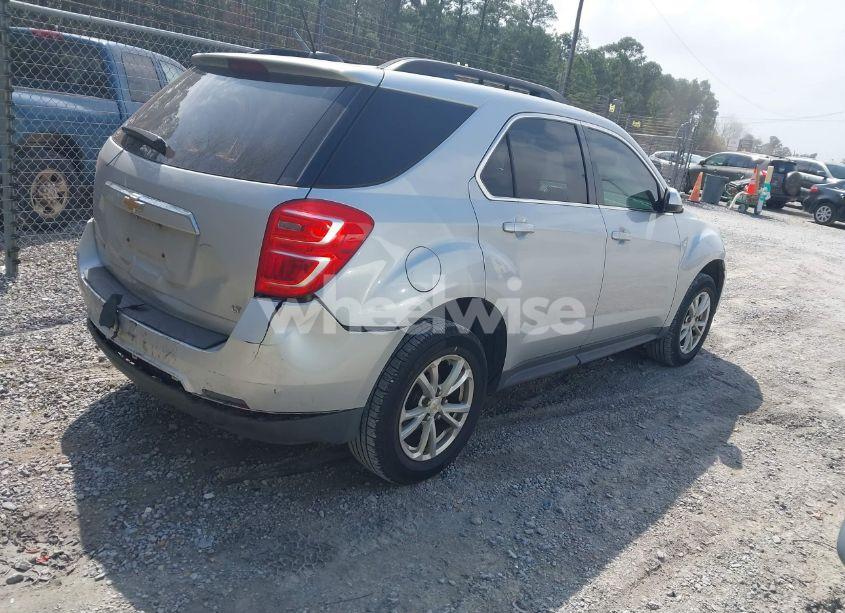 Photo 4 of 2017 Chevrolet Equinox LT (VIN 2GNALCEKXH6238794)