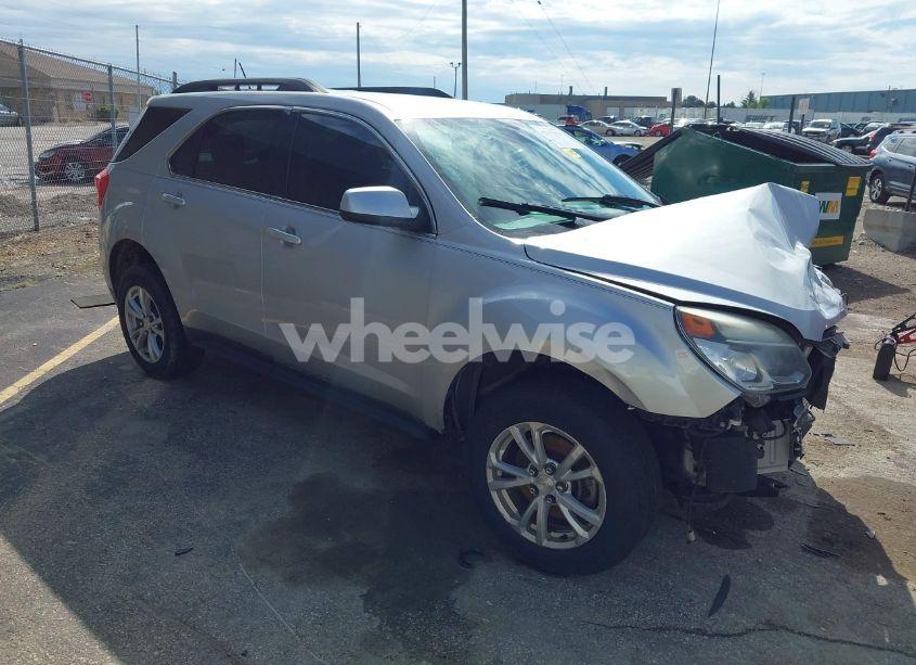2017 Chevrolet Equinox LT (VIN 2GNALCEKXH6277434) main photo
