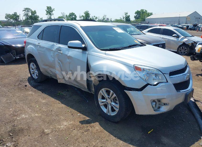 2011 Chevrolet Equinox 1LT (VIN 2GNALDEC0B1158679) main photo