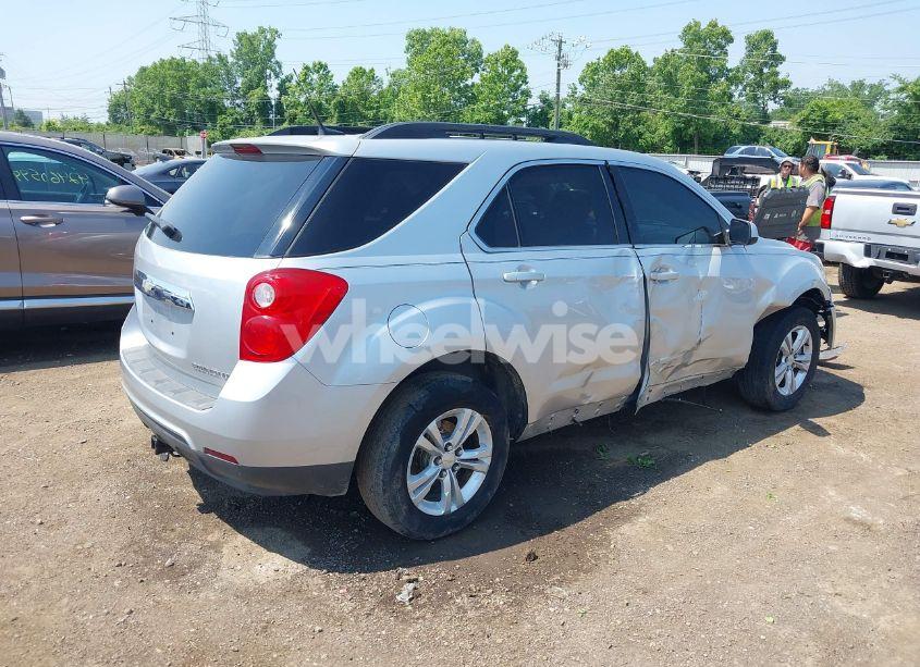 Photo 4 of 2011 Chevrolet Equinox 1LT (VIN 2GNALDEC0B1158679)