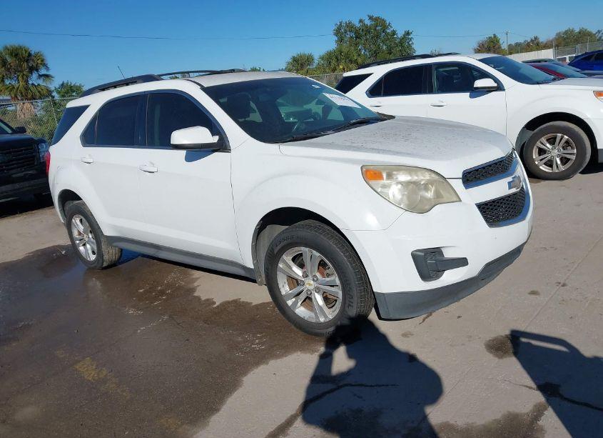 2011 Chevrolet Equinox 1LT (VIN 2GNALDEC0B1195103) main photo
