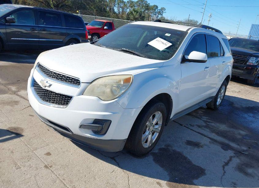 Photo 2 of 2011 Chevrolet Equinox 1LT (VIN 2GNALDEC0B1195103)