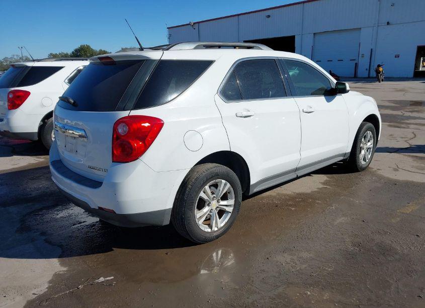 Photo 4 of 2011 Chevrolet Equinox 1LT (VIN 2GNALDEC0B1195103)