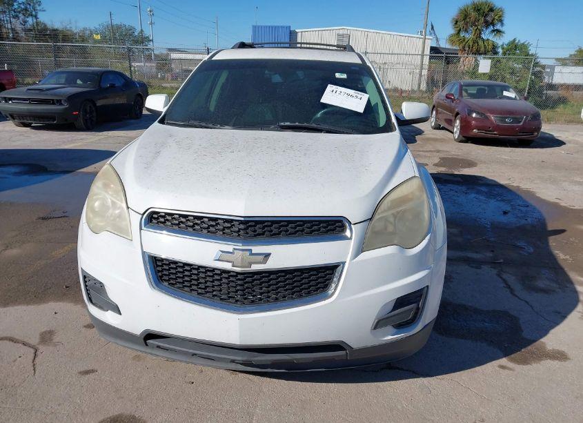 Photo 6 of 2011 Chevrolet Equinox 1LT (VIN 2GNALDEC0B1195103)