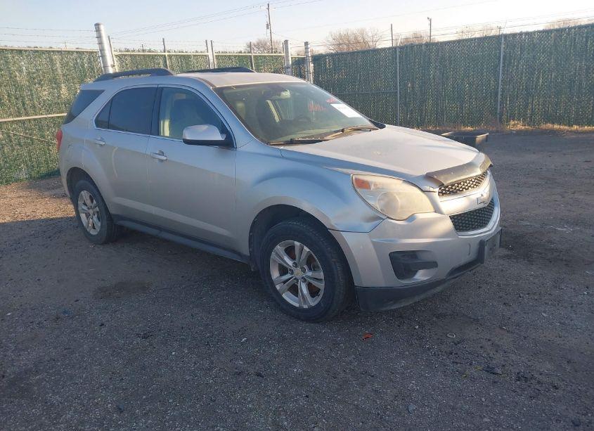 2011 Chevrolet Equinox 1LT (VIN 2GNALDEC0B1275839) main photo