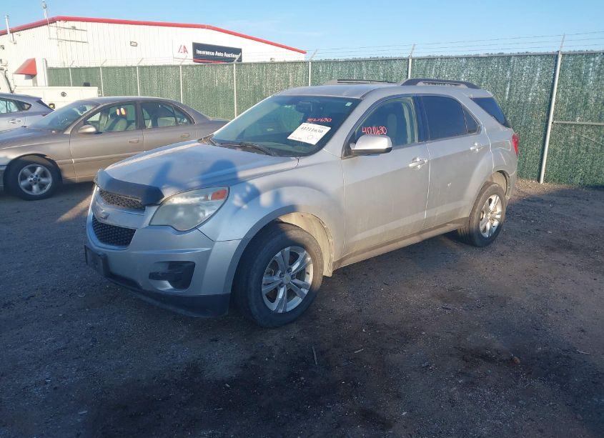 Photo 2 of 2011 Chevrolet Equinox 1LT (VIN 2GNALDEC0B1275839)