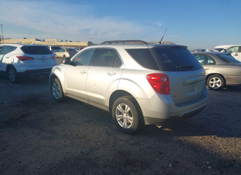 Photo 3 of 2011 Chevrolet Equinox 1LT (VIN 2GNALDEC0B1275839)