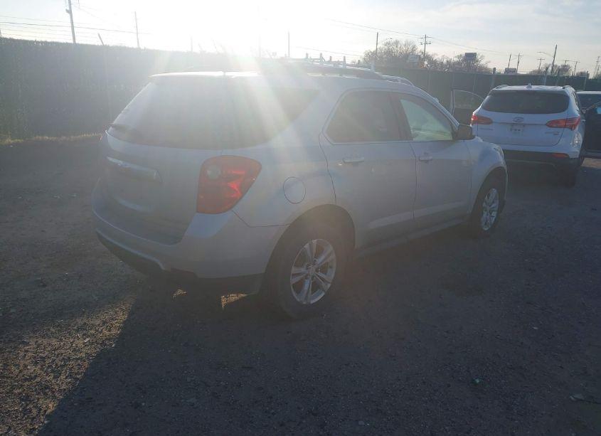 Photo 4 of 2011 Chevrolet Equinox 1LT (VIN 2GNALDEC0B1275839)