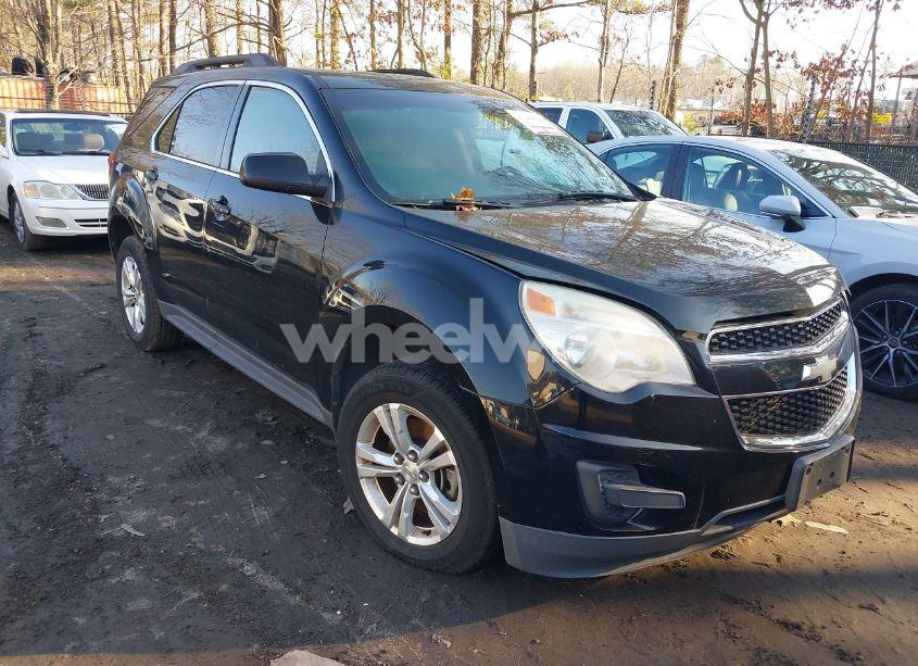 2011 Chevrolet Equinox 1LT (VIN 2GNALDEC0B1278420) main photo