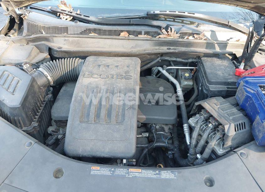 Photo 10 of 2011 Chevrolet Equinox 1LT (VIN 2GNALDEC0B1278420)