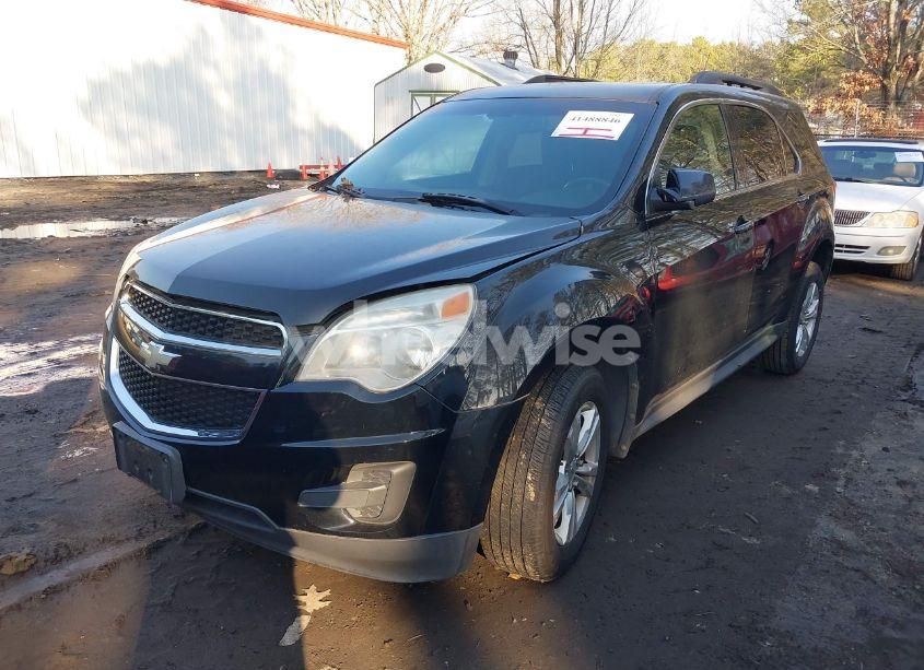 Photo 2 of 2011 Chevrolet Equinox 1LT (VIN 2GNALDEC0B1278420)