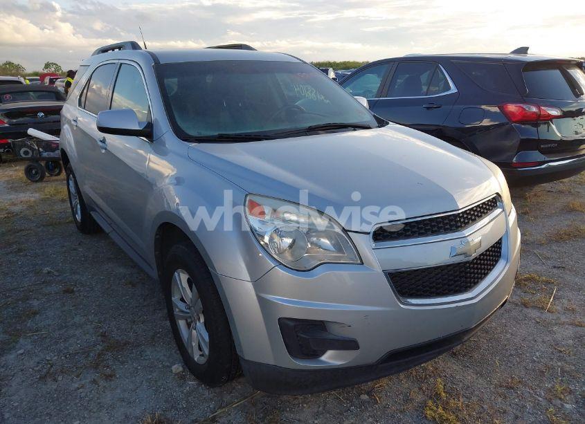2011 Chevrolet Equinox 1LT (VIN 2GNALDEC0B1300576) main photo