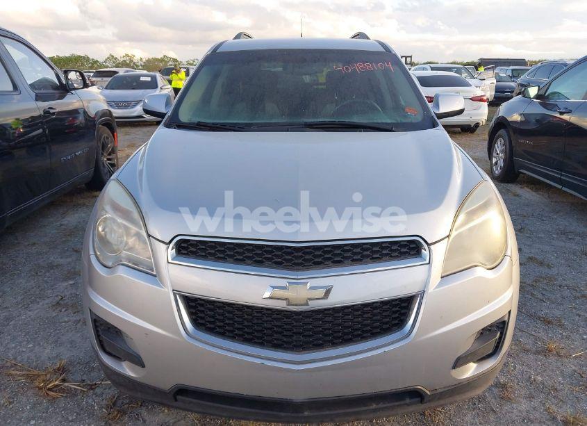 Photo 12 of 2011 Chevrolet Equinox 1LT (VIN 2GNALDEC0B1300576)
