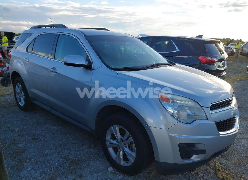 Photo 13 of 2011 Chevrolet Equinox 1LT (VIN 2GNALDEC0B1300576)