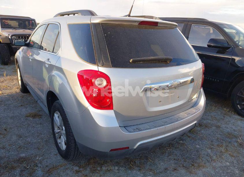 Photo 3 of 2011 Chevrolet Equinox 1LT (VIN 2GNALDEC0B1300576)