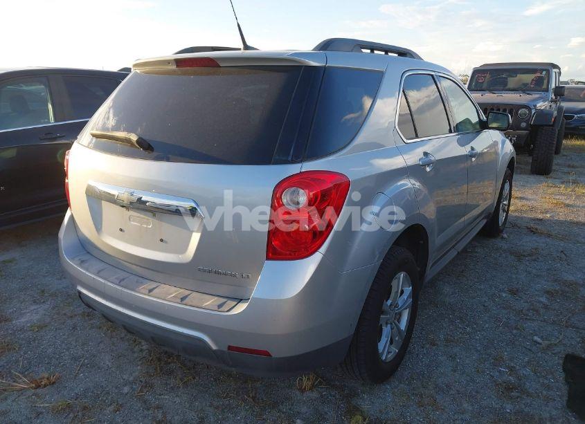 Photo 4 of 2011 Chevrolet Equinox 1LT (VIN 2GNALDEC0B1300576)