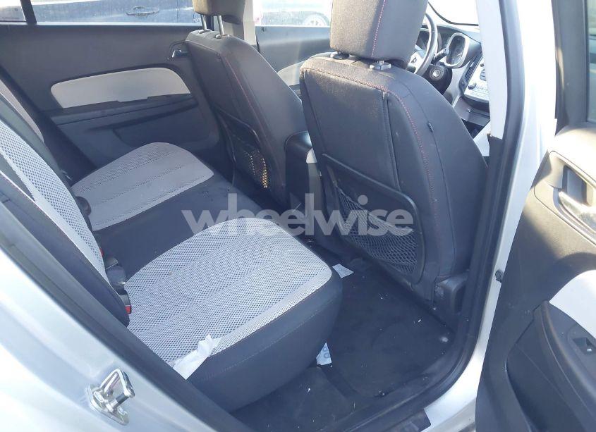 Photo 8 of 2011 Chevrolet Equinox 1LT (VIN 2GNALDEC0B1300576)