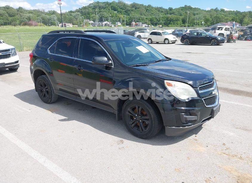 2011 Chevrolet Equinox 1LT (VIN 2GNALDEC0B1313280) main photo