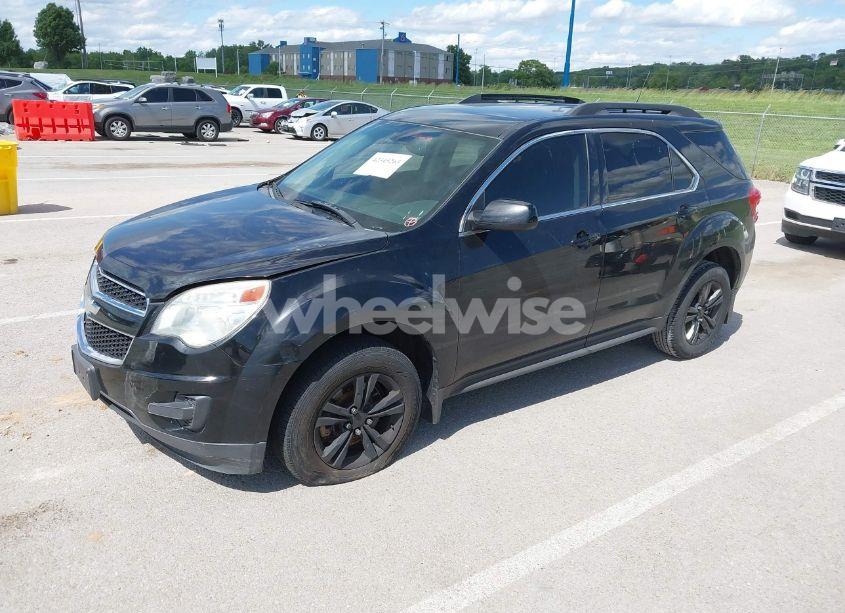 Photo 2 of 2011 Chevrolet Equinox 1LT (VIN 2GNALDEC0B1313280)