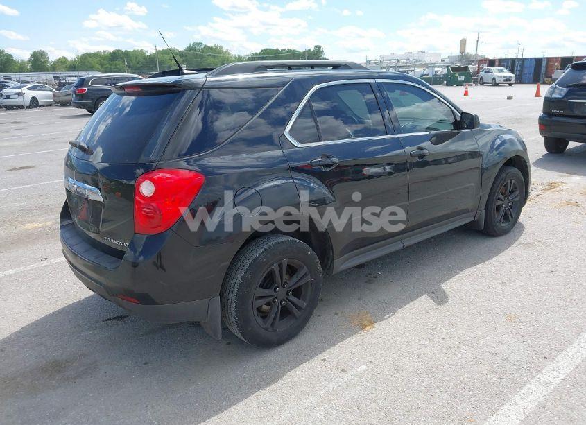 Photo 4 of 2011 Chevrolet Equinox 1LT (VIN 2GNALDEC0B1313280)