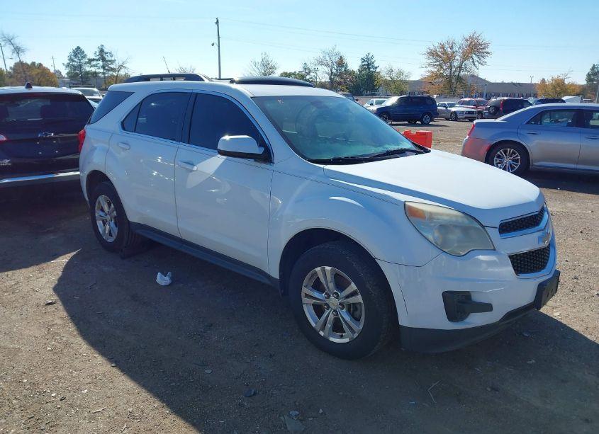 2011 Chevrolet Equinox 1LT (VIN 2GNALDEC1B1153913) main photo