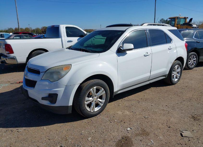 Photo 2 of 2011 Chevrolet Equinox 1LT (VIN 2GNALDEC1B1153913)