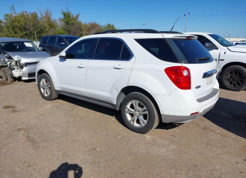 Photo 3 of 2011 Chevrolet Equinox 1LT (VIN 2GNALDEC1B1153913)