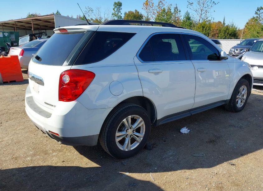 Photo 4 of 2011 Chevrolet Equinox 1LT (VIN 2GNALDEC1B1153913)
