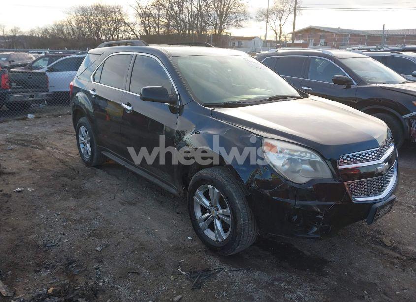 2011 Chevrolet Equinox 1LT (VIN 2GNALDEC1B1156200) main photo