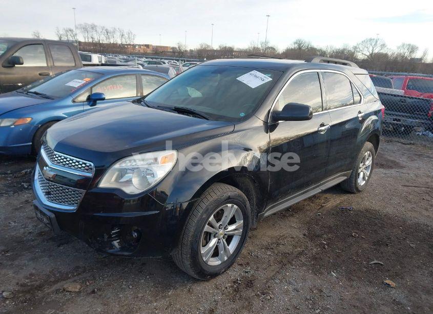 Photo 2 of 2011 Chevrolet Equinox 1LT (VIN 2GNALDEC1B1156200)