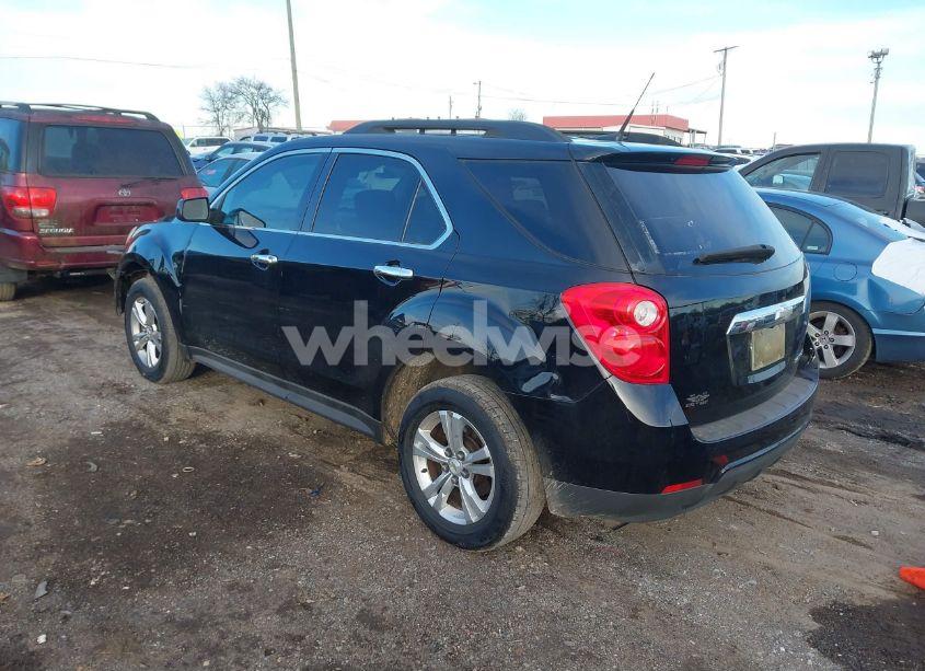 Photo 3 of 2011 Chevrolet Equinox 1LT (VIN 2GNALDEC1B1156200)