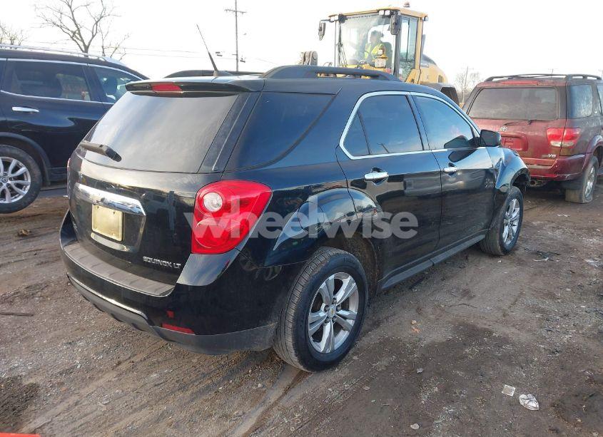 Photo 4 of 2011 Chevrolet Equinox 1LT (VIN 2GNALDEC1B1156200)