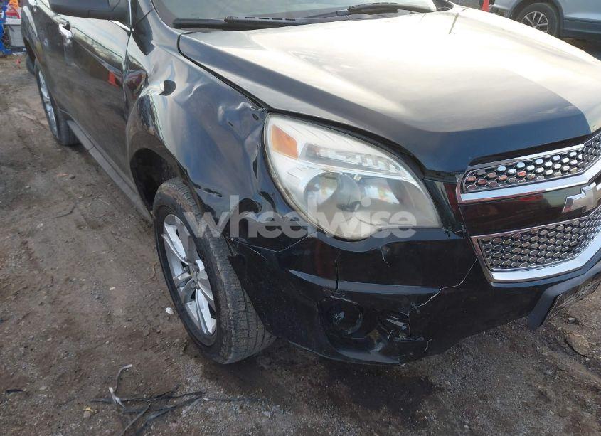 Photo 6 of 2011 Chevrolet Equinox 1LT (VIN 2GNALDEC1B1156200)