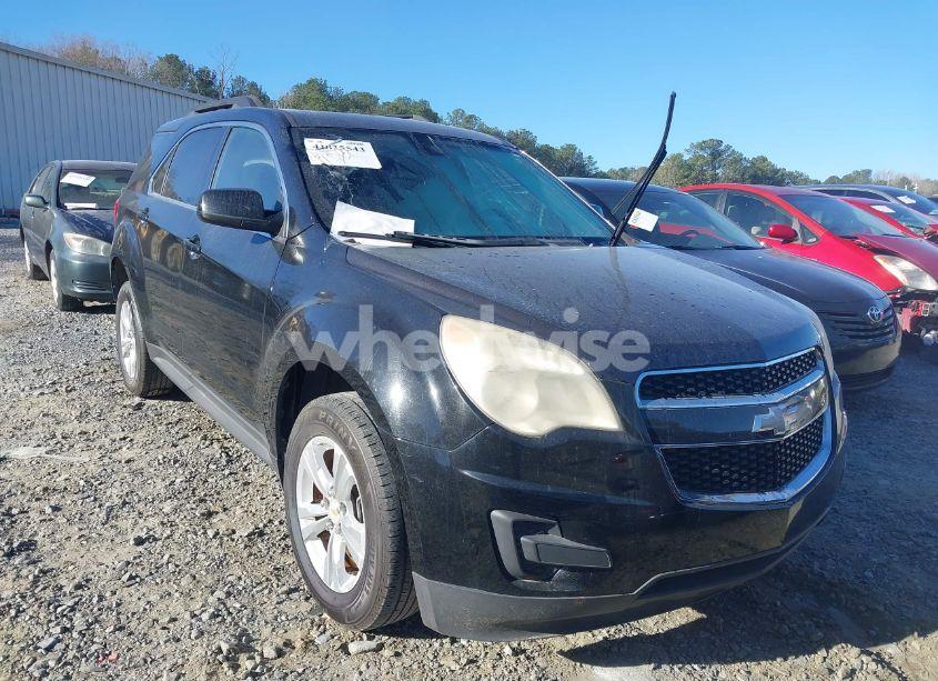 2011 Chevrolet Equinox 1LT (VIN 2GNALDEC1B1184613) main photo