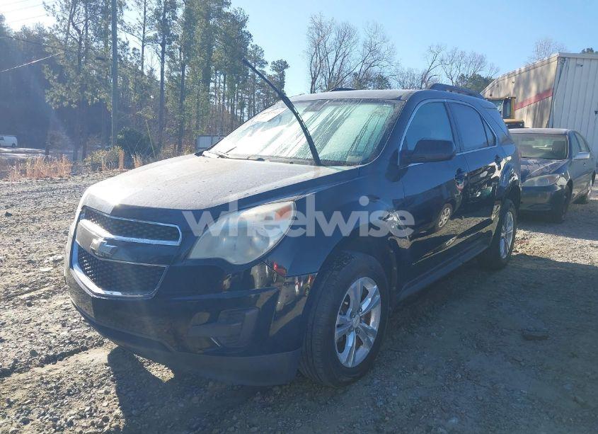 Photo 2 of 2011 Chevrolet Equinox 1LT (VIN 2GNALDEC1B1184613)