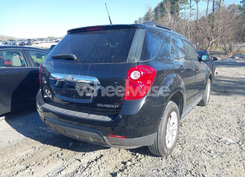 Photo 4 of 2011 Chevrolet Equinox 1LT (VIN 2GNALDEC1B1184613)