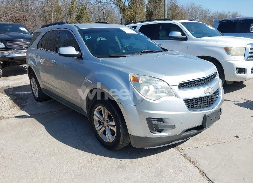 2011 Chevrolet Equinox 1LT (VIN 2GNALDEC1B1189861) main photo