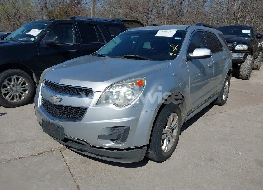Photo 2 of 2011 Chevrolet Equinox 1LT (VIN 2GNALDEC1B1189861)