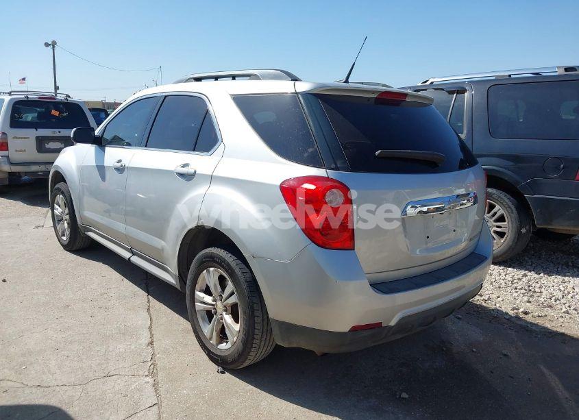 Photo 3 of 2011 Chevrolet Equinox 1LT (VIN 2GNALDEC1B1189861)
