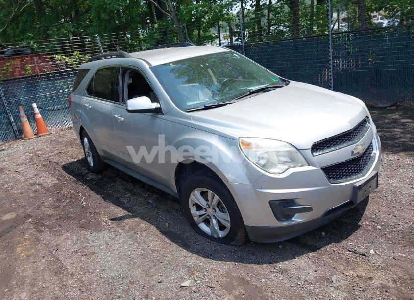 2011 Chevrolet Equinox 1LT (VIN 2GNALDEC1B1247712) main photo