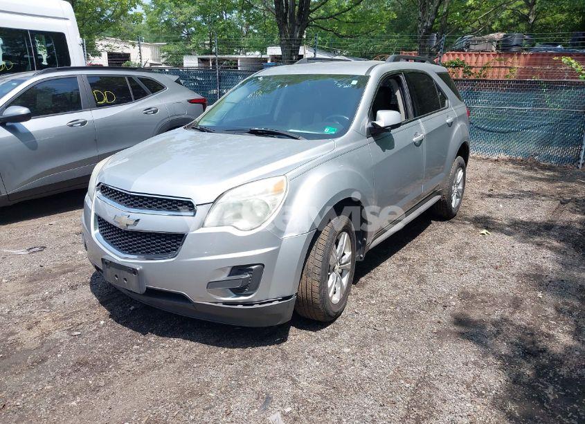 Photo 2 of 2011 Chevrolet Equinox 1LT (VIN 2GNALDEC1B1247712)
